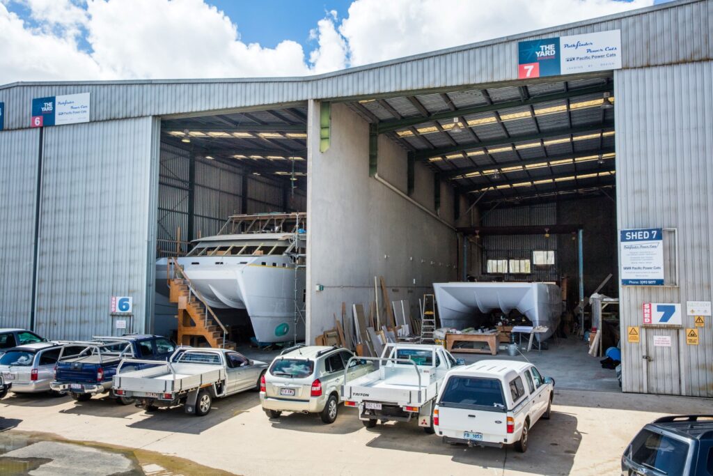 The Shed at Hemmant.